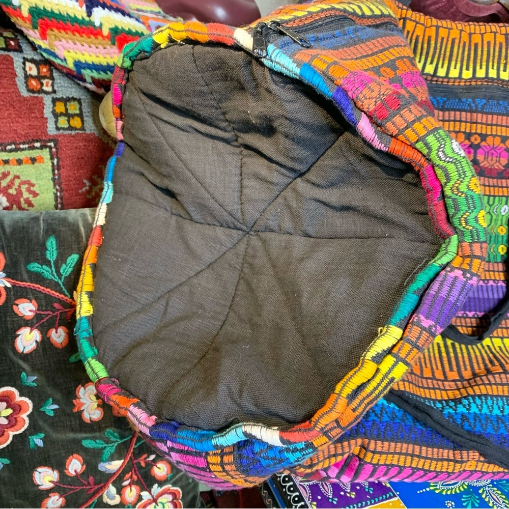 Guatemala Fabric Duffel Bag - Picture 2 of 8